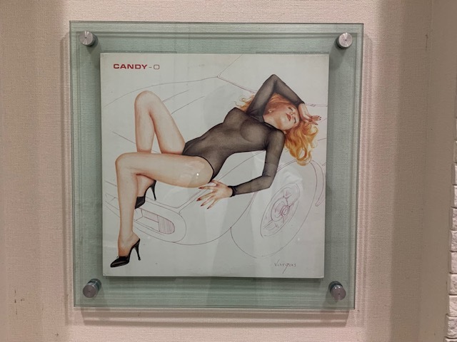 医療法人 桐渕眼科 診察室前