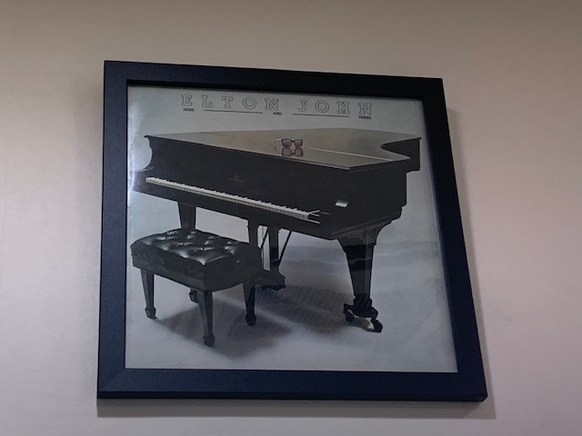 医療法人 桐渕眼科 診察室前