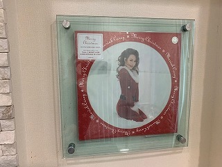 医療法人　桐渕眼科　診察室前