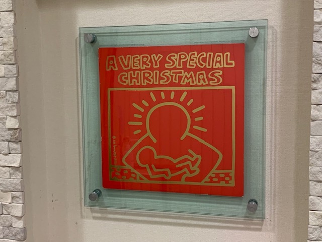 医療法人　桐渕眼科　診察室前